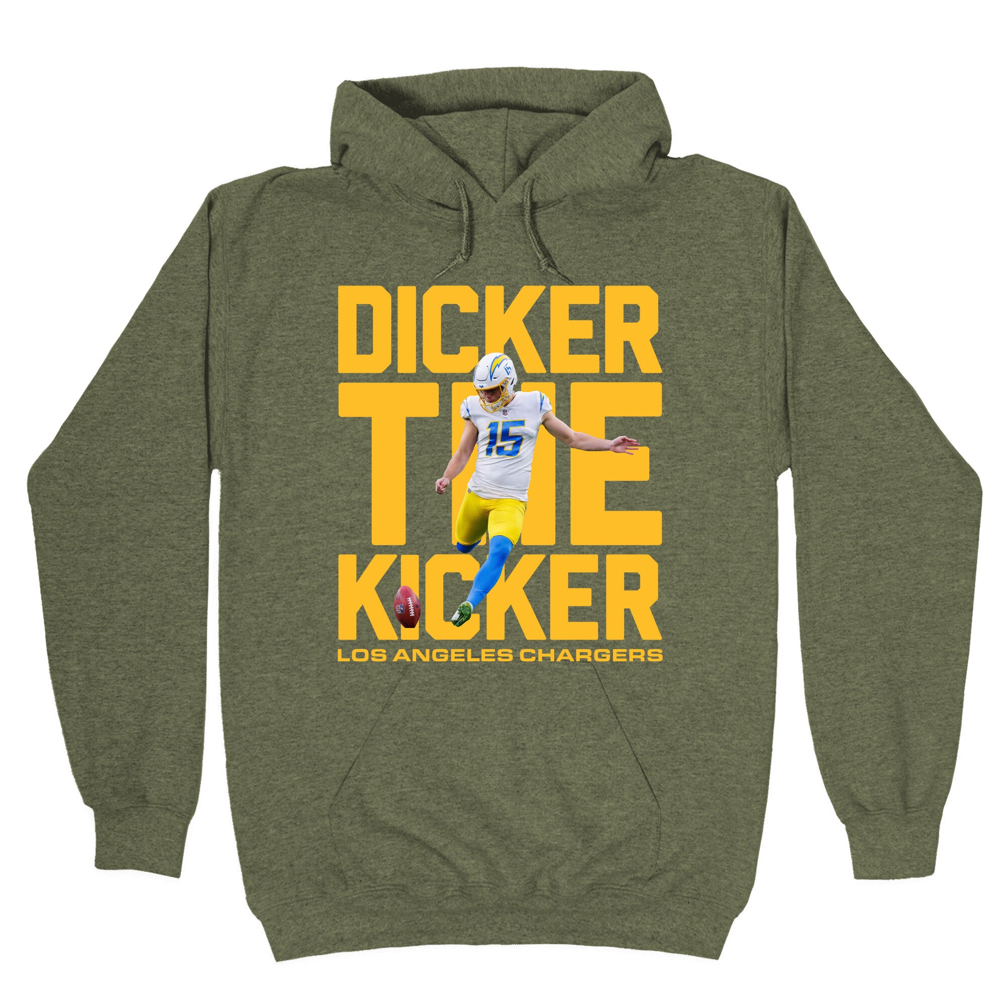 Dicker the Kicker Hoodie